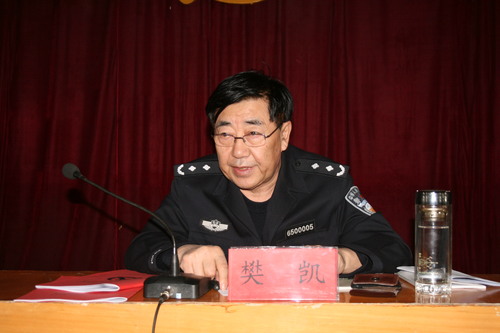 兵局樊凯副局长就考核工作发表讲话