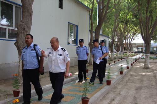 矫正局人员进监开展活动1