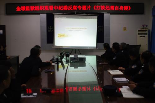 科级以上领导收看重播