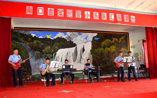 乐队演出1